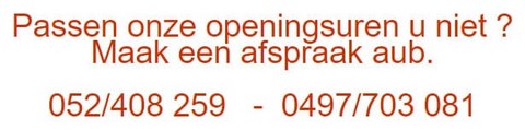 openingsuren